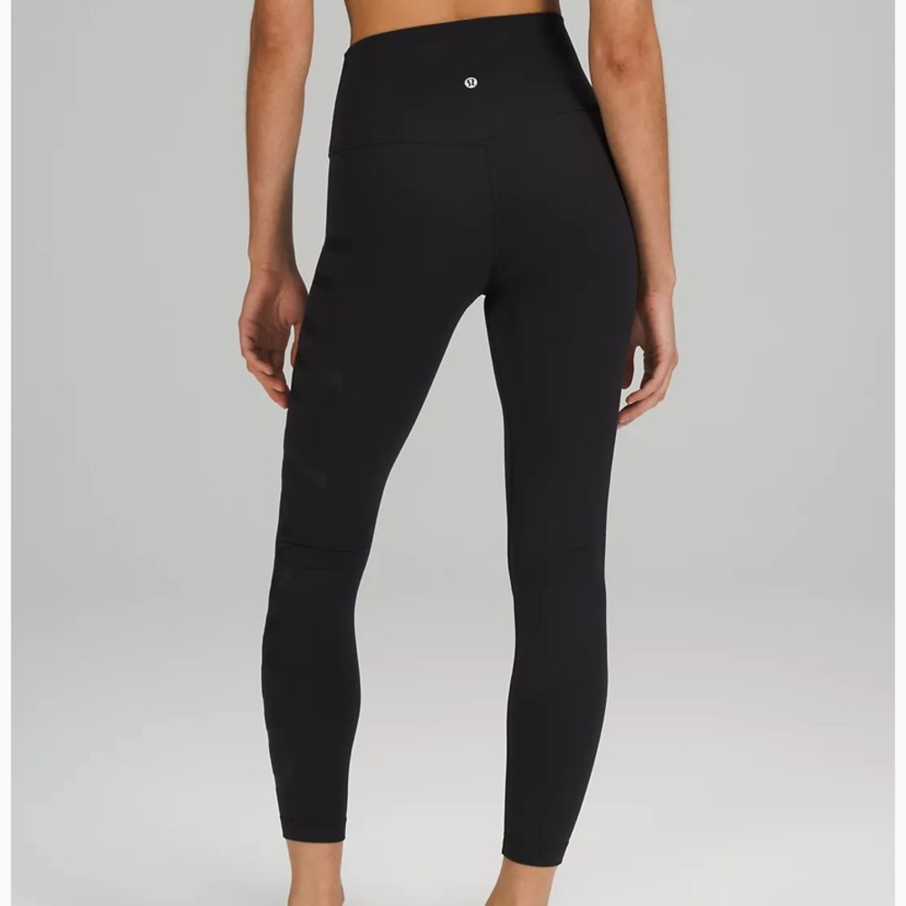 LuluLemon align leggings black